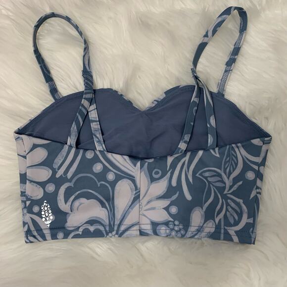 NWT Free People Movement Double Take Crop Camisole - Picture 4 of 9